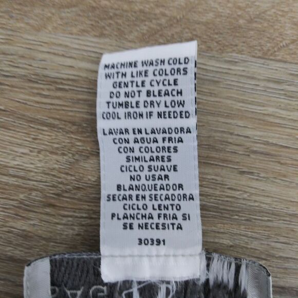 Sag Harbor Sport Shirt Womens Size XL Multicolor Striped Short Sleeve Top - Picture 8 of 8